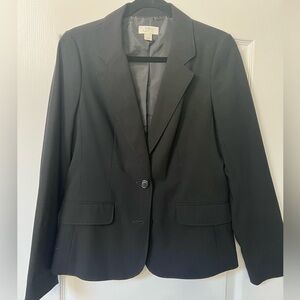 Loft Peak Lapel Modern Blazer